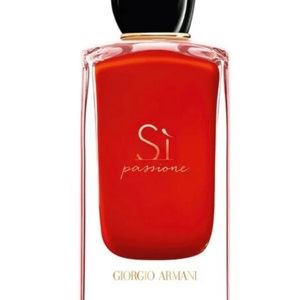 Giorgio Armani Si Passione Eau De Perfume 3.4 oz. 100 mil.
